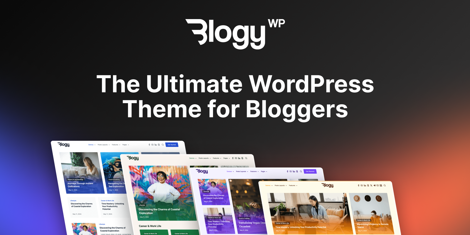 Introducing BlogyWP: Redefining the Blogging Experience